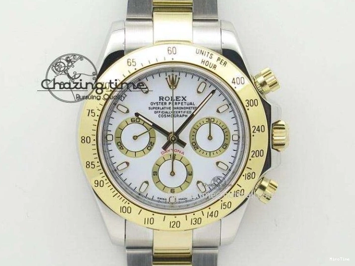 MiroTime 0314 Daytona 116519 VRF 1:1 Best Edition Gray Dial on Oysterflex Rubber Strap A Classic 1641